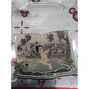 The Jungle Book 55th Anniversary - Mowgli & Baloo Pin -Sketchbook Legacy Series
